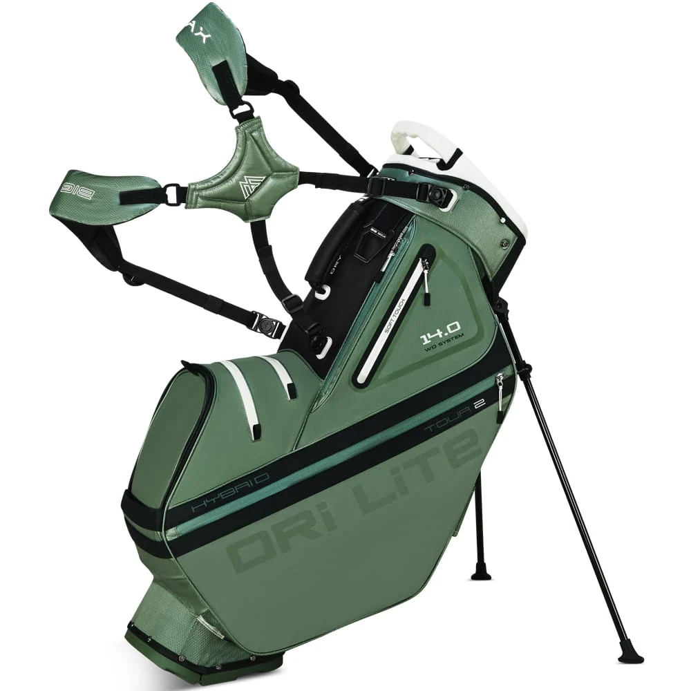BIG MAX Dri Lite Hybrid Tour 2 Stand Cart Bag