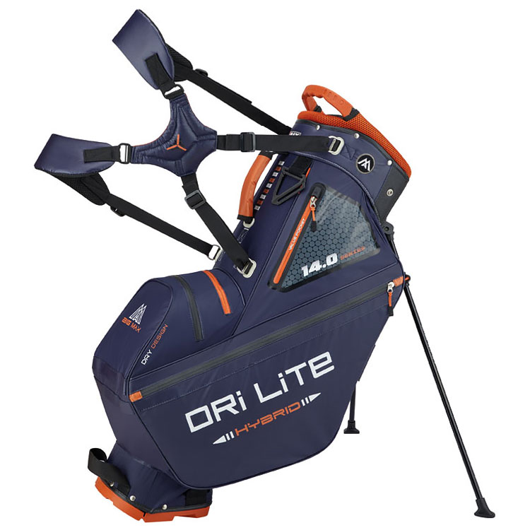 BIG MAX Dri Lite Hybrid Tour Stand Black Wl90049 Sbbr Bag