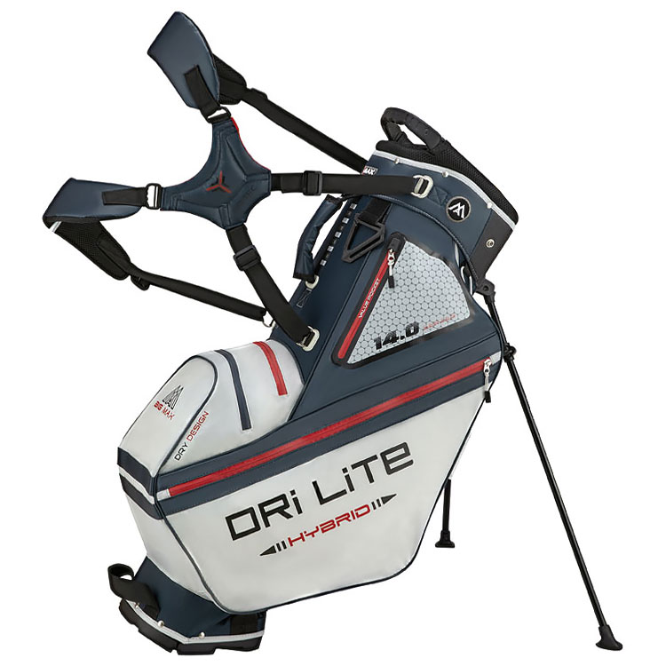 BIG MAX Dri Lite Hybrid Tour Stand Blue Merlot Wl90049 Sbm Bag