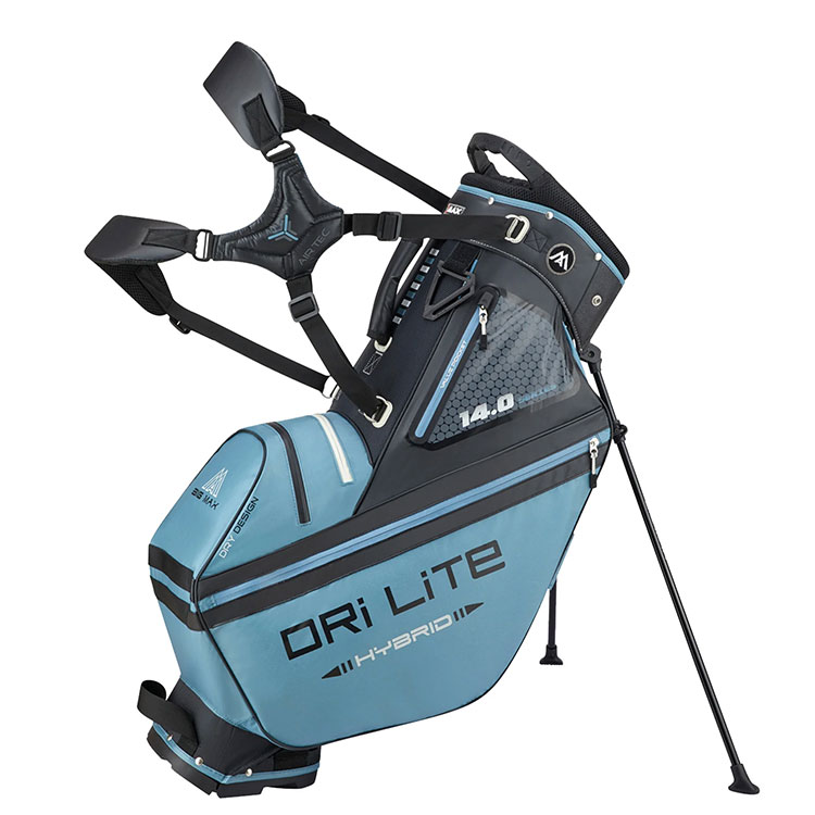 BIG MAX Dri Lite Hybrid Tour Stand Bluestone Wl90049 Bb Bag
