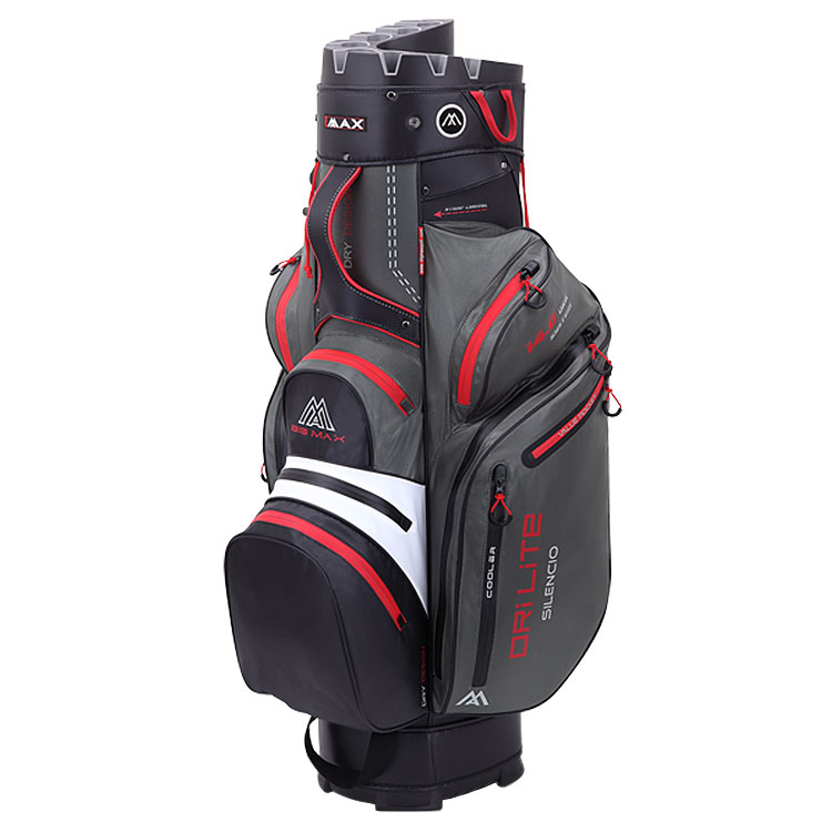 BIG MAX Dri Lite Silencio 2 Cart White Black Red 9c519c Cwbr Bag
