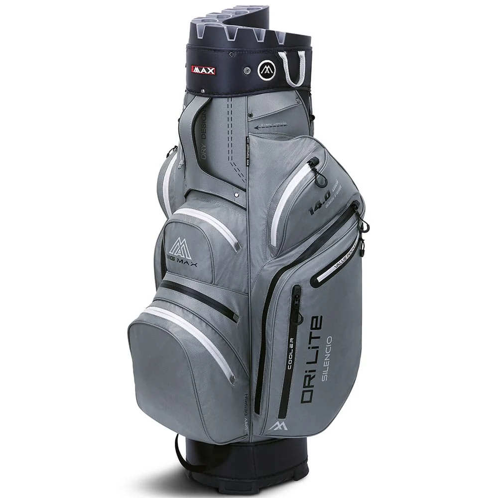 BIG MAX Dri Lite Silencio 2 Organiser Cart Bag
