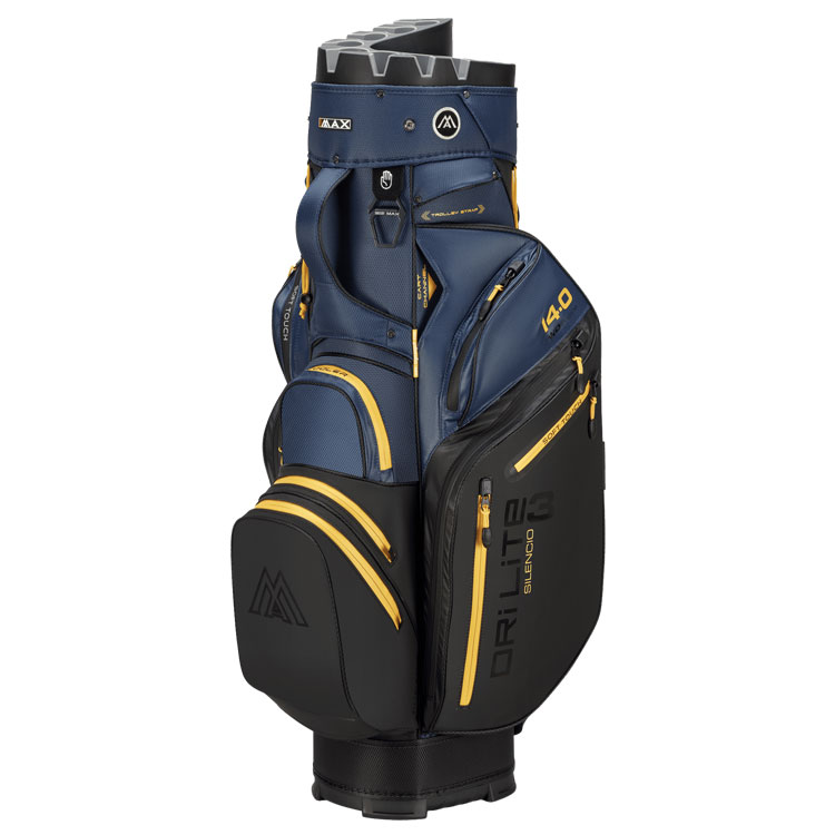 BIG MAX Dri Lite Silencio 3 Cart Navy Corn 9c519c Bnc Bag