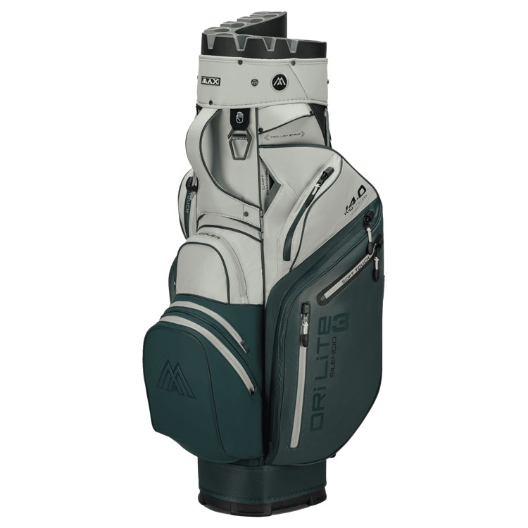 BIG MAX Dri Lite Silencio 3 Cart White 9c519c Fgow Bag