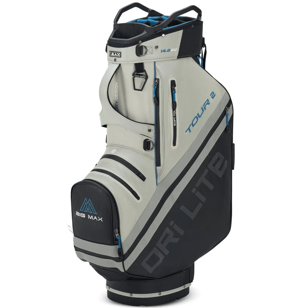 BIG MAX Dri Lite Tour 2 Cart Bag