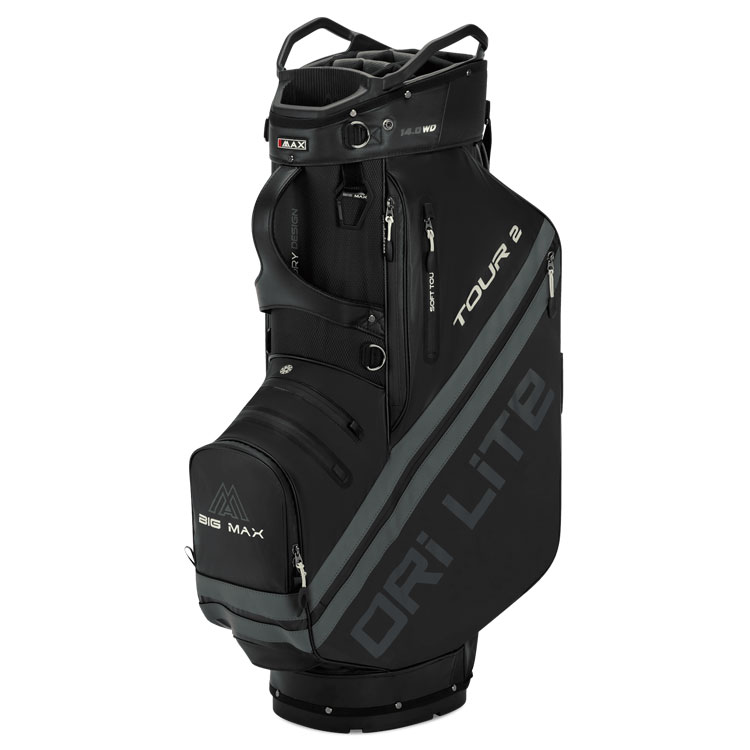 BIG MAX Dri Lite Tour 2 Cart Charcoal 9c520c Bc Bag