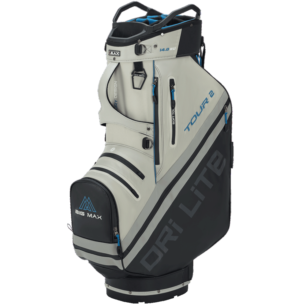 BIG MAX Drilite Tour 2 Cart Trolley Bag