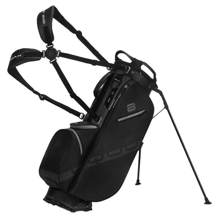 BIG MAX Eight H Stand Black Charcoal 3555lh Bc Bag