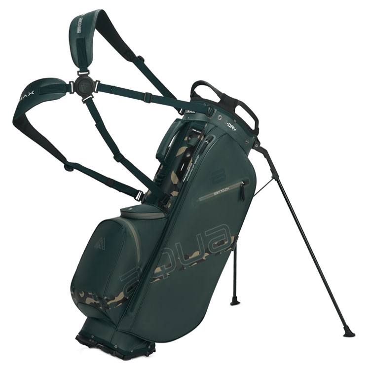 BIG MAX Eight H Stand Green Camo 3555lh Fggc Bag