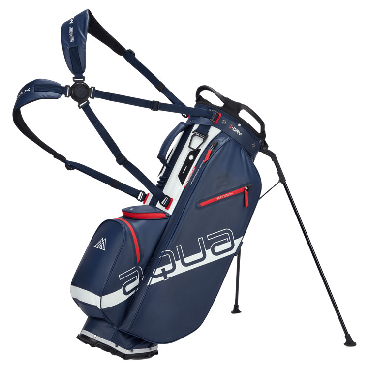BIG MAX Eight H Stand Navy White Red 3555lh Nwr Bag