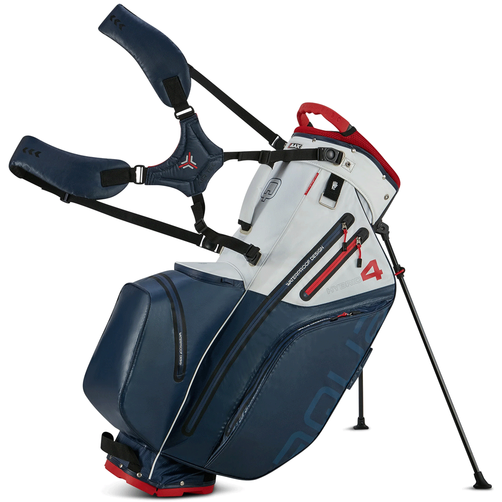 BIG MAX Hybrid 4 Stand Bag