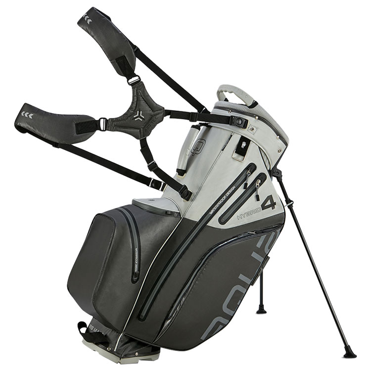 BIG MAX Hybrid 4 Stand Black Grey Wl90084 Gs Bag