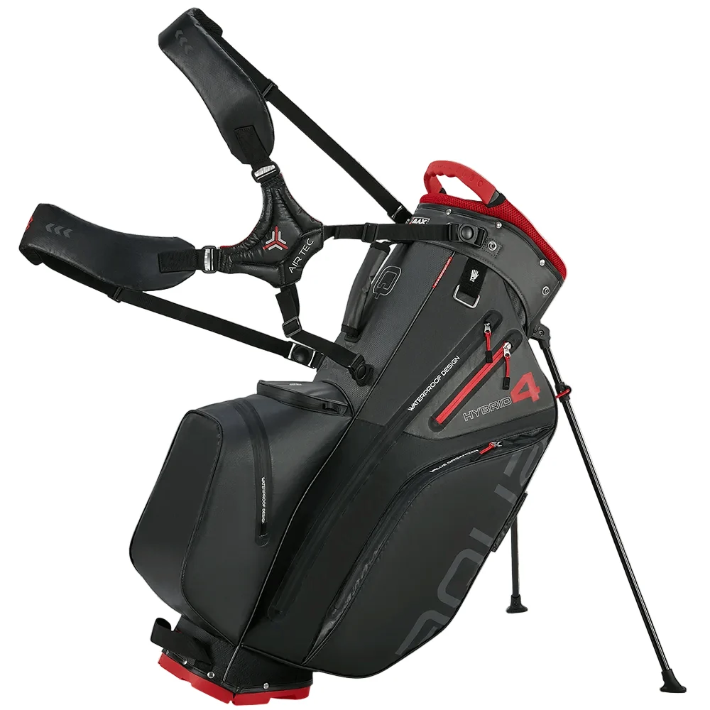 BIG MAX Hybrid 4 Waterproof Stand Bag