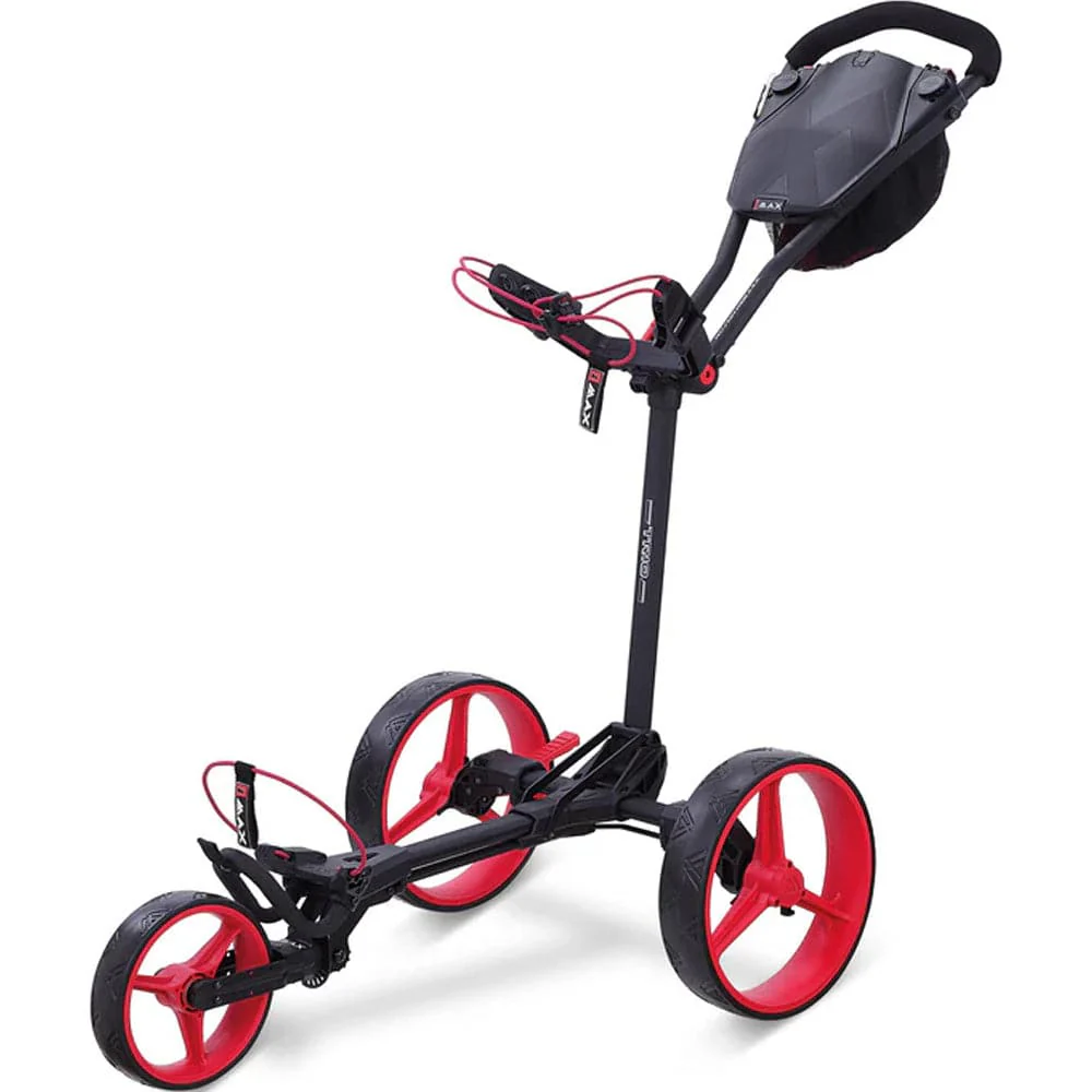 Big Max Iq 360 3 Wheel Golf Push Cart