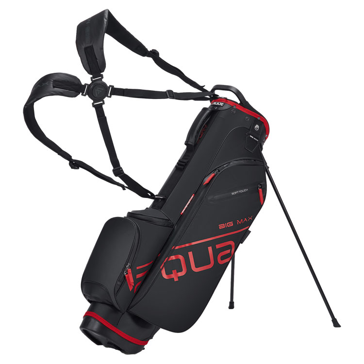 BIG MAX Seven H Stand Black Red 3508leh Br Bag