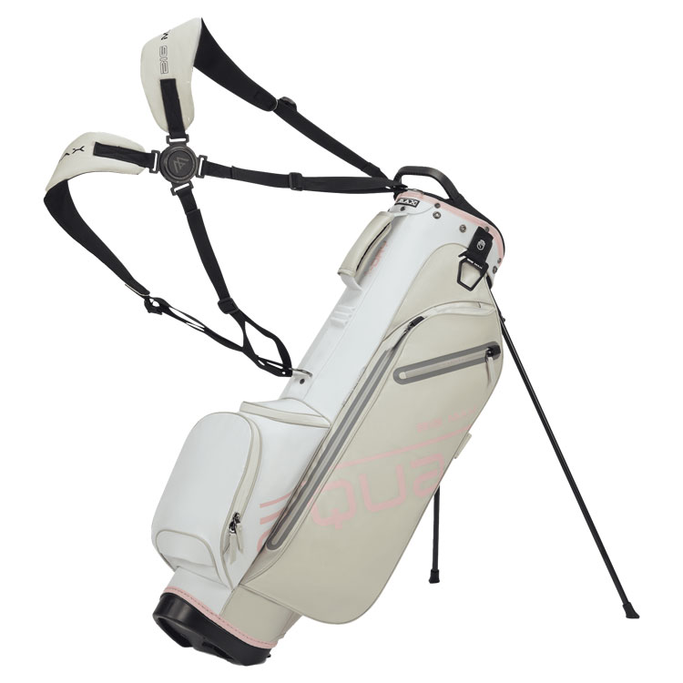 BIG MAX Seven H Stand White Pink 3508leh Wowp Bag