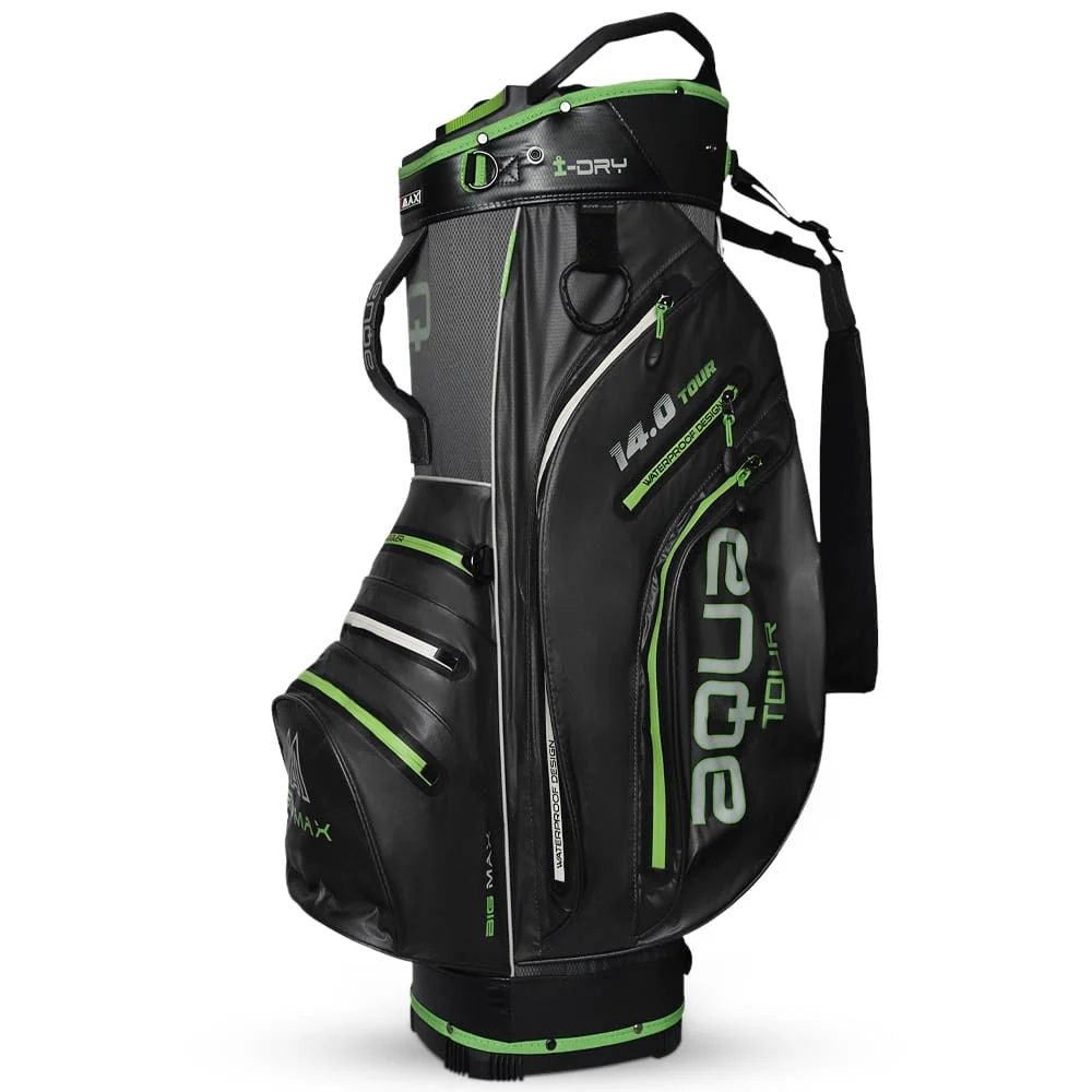 BIG MAX Tour 3 Waterproof Cart Bag