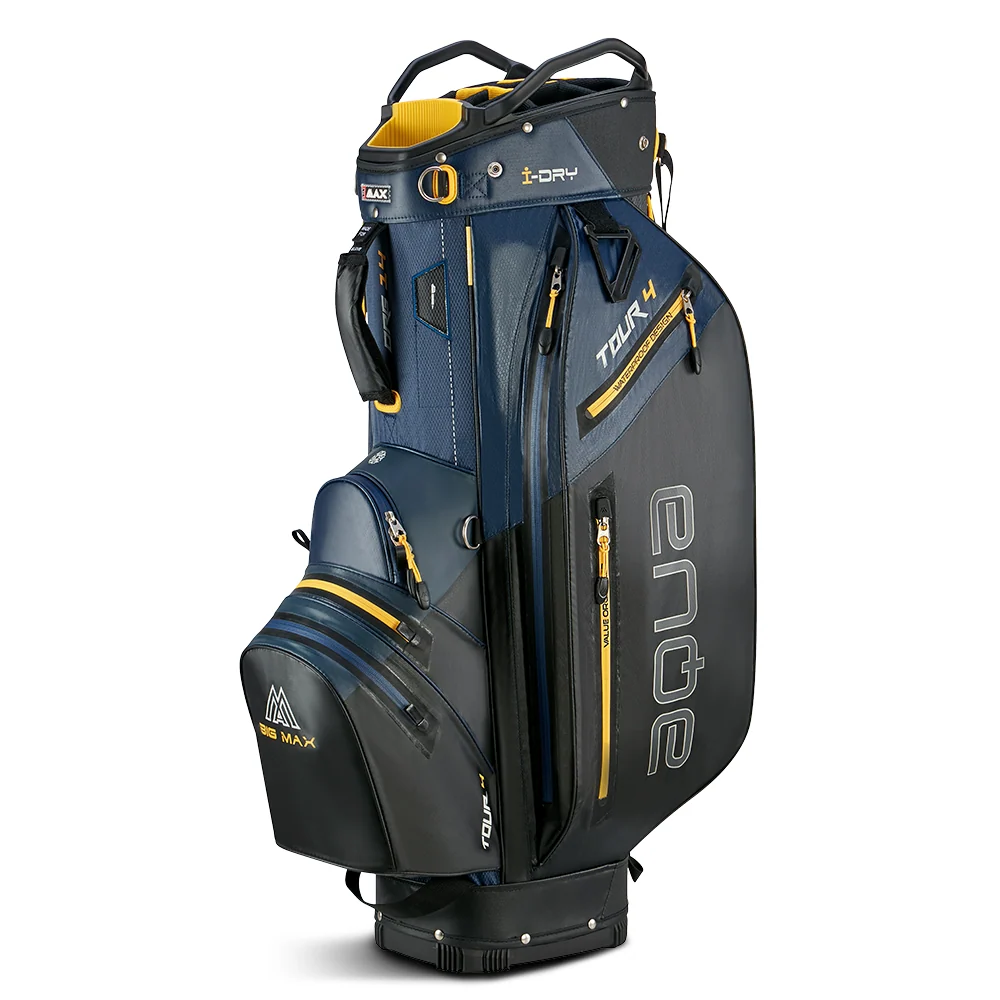 Big Max Tour 4 Cart Navy Black Corn Bag