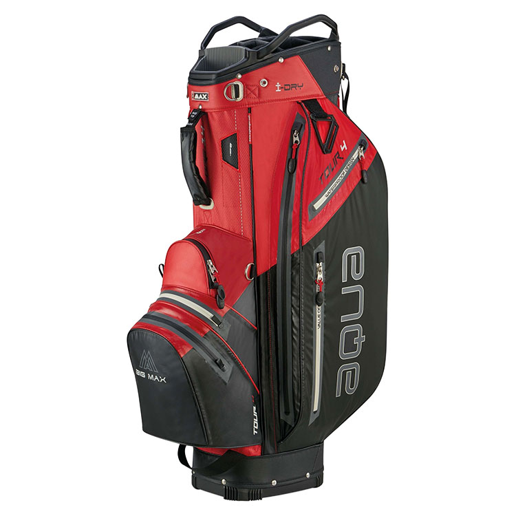BIG MAX Tour 4 Cart Red Black Wl90078 Rb Bag