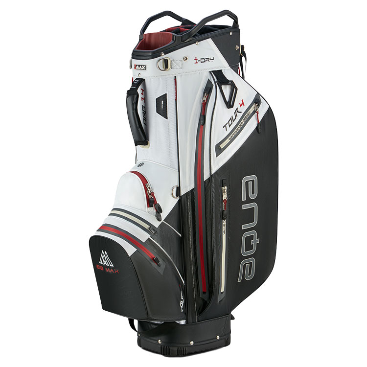 BIG MAX Tour 4 Cart White Black Merlot Wl90078 Wbm Bag