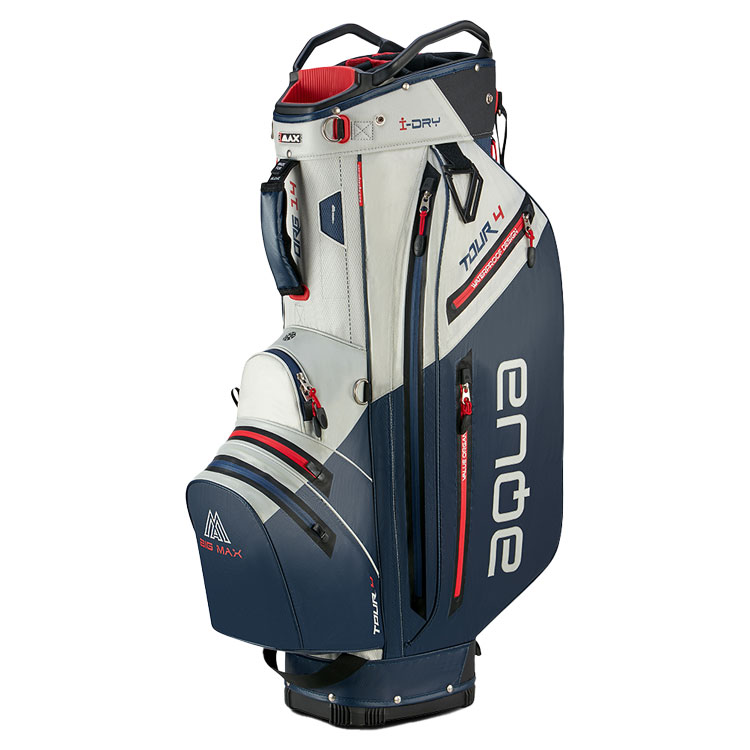 BIG MAX Tour 4 Cart White Navy Red Wl90078 Wnr Bag