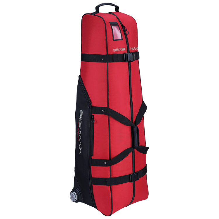BIG MAX Traveller Travel Cover Black 3tc055 Rb Bag