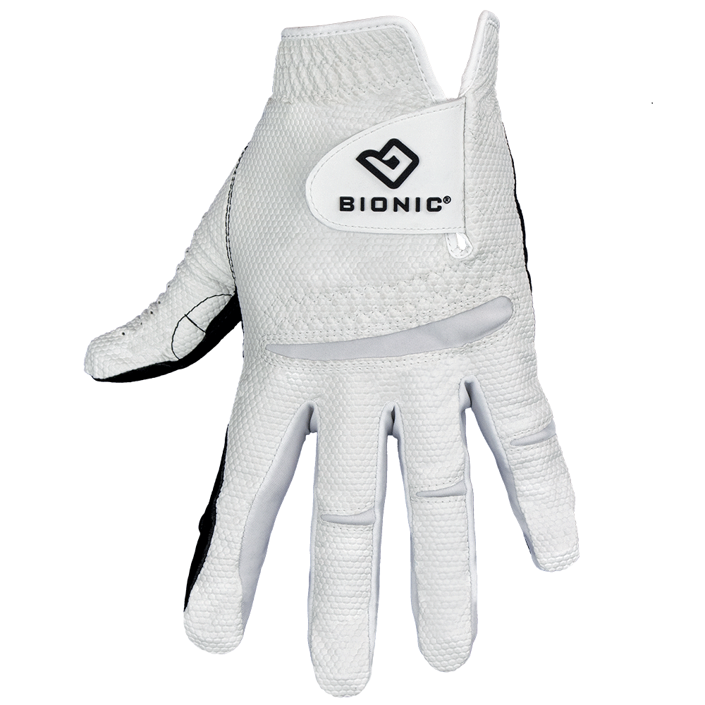 Bionic RELAX GRIP LEATHER GOLF GLOVE