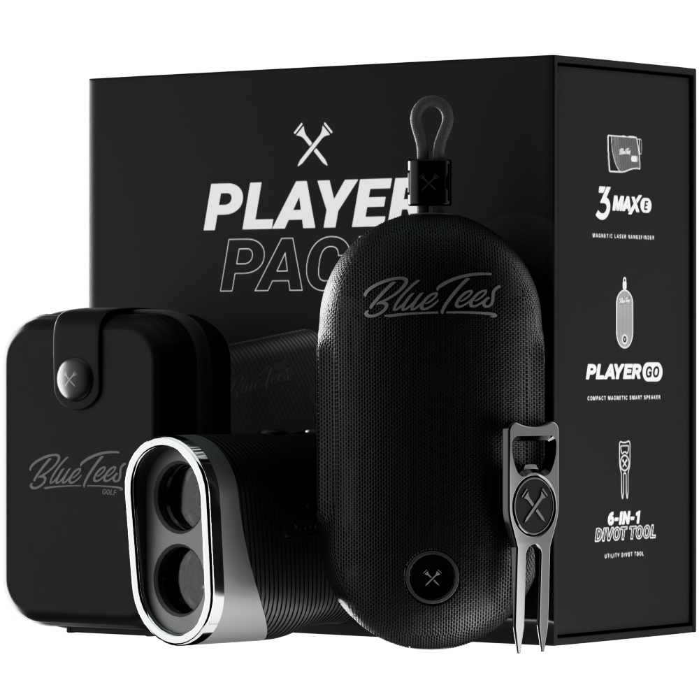 Blue Tees S3 Max E Player Go Golf Player Pack