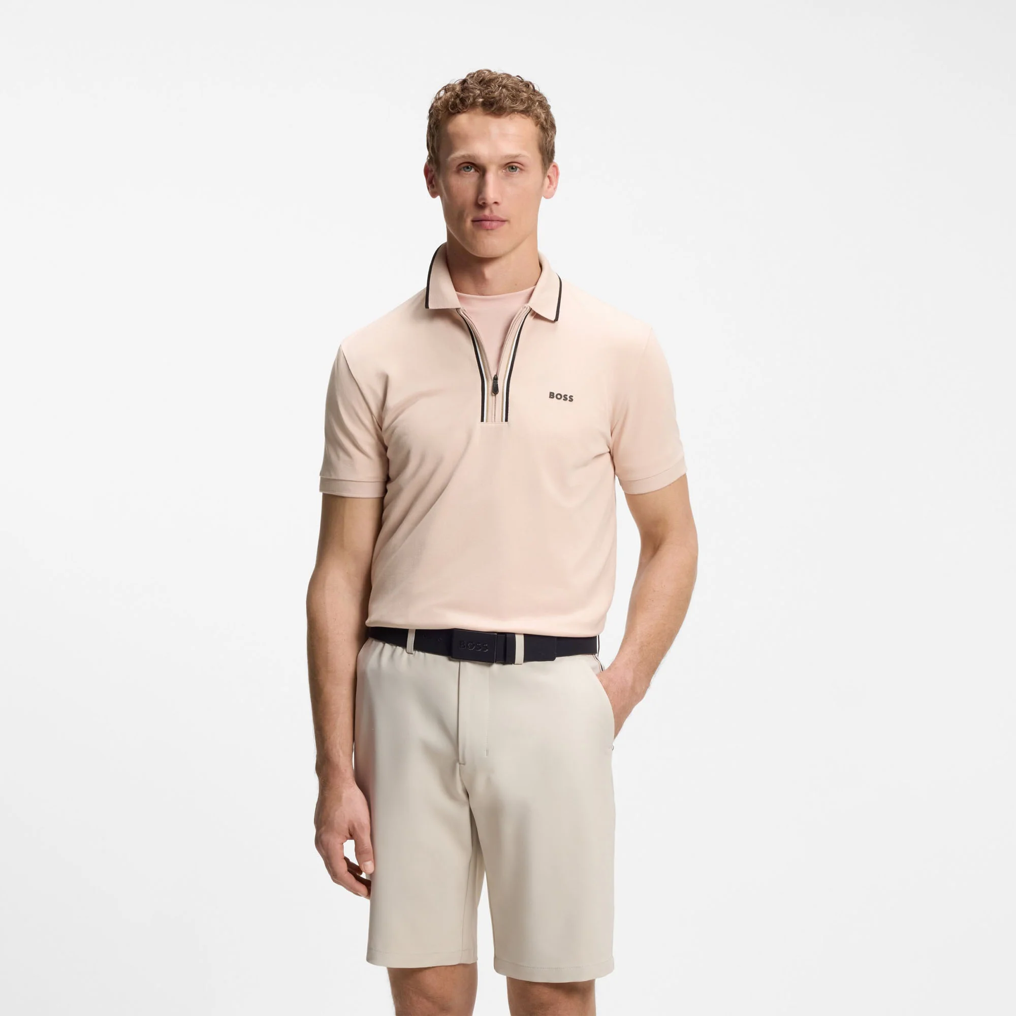 Boss Philix Goc Polo Pastel