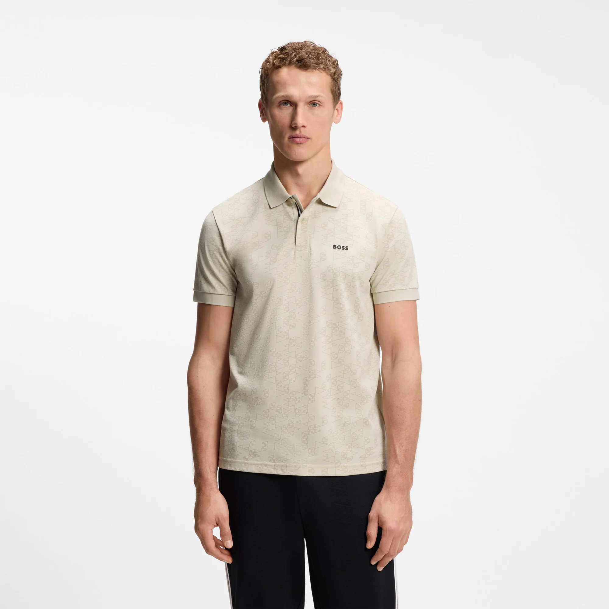 Boss Pl Goc Swing All Over Print Polo