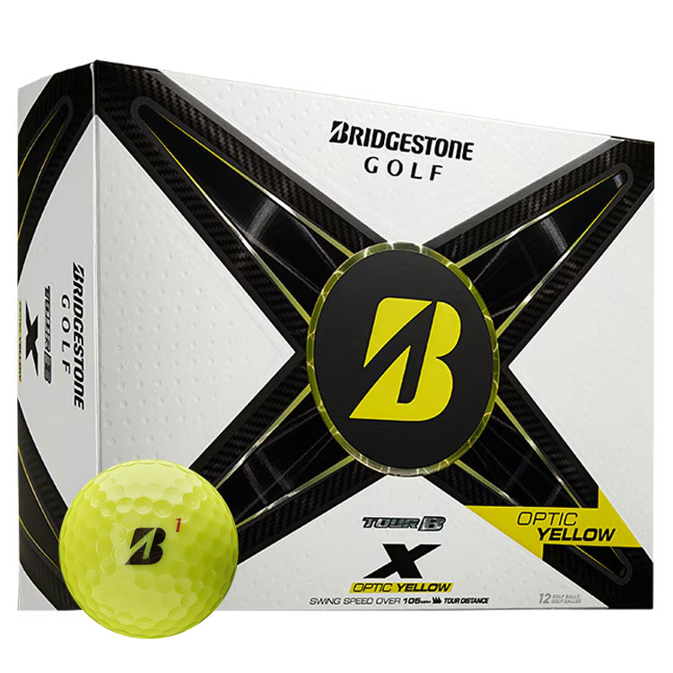 Bridgestone 2025 Tour B X Balls