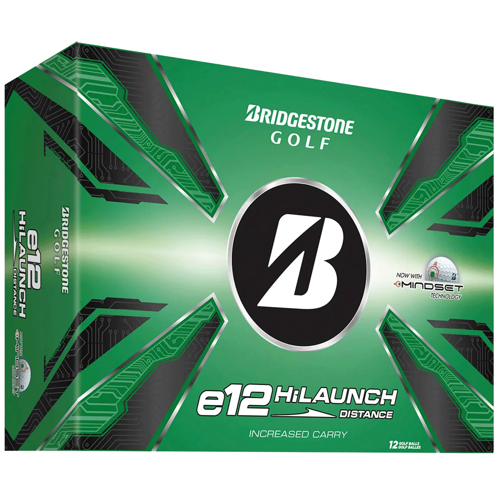 Bridgestone E12 High Launch Balls