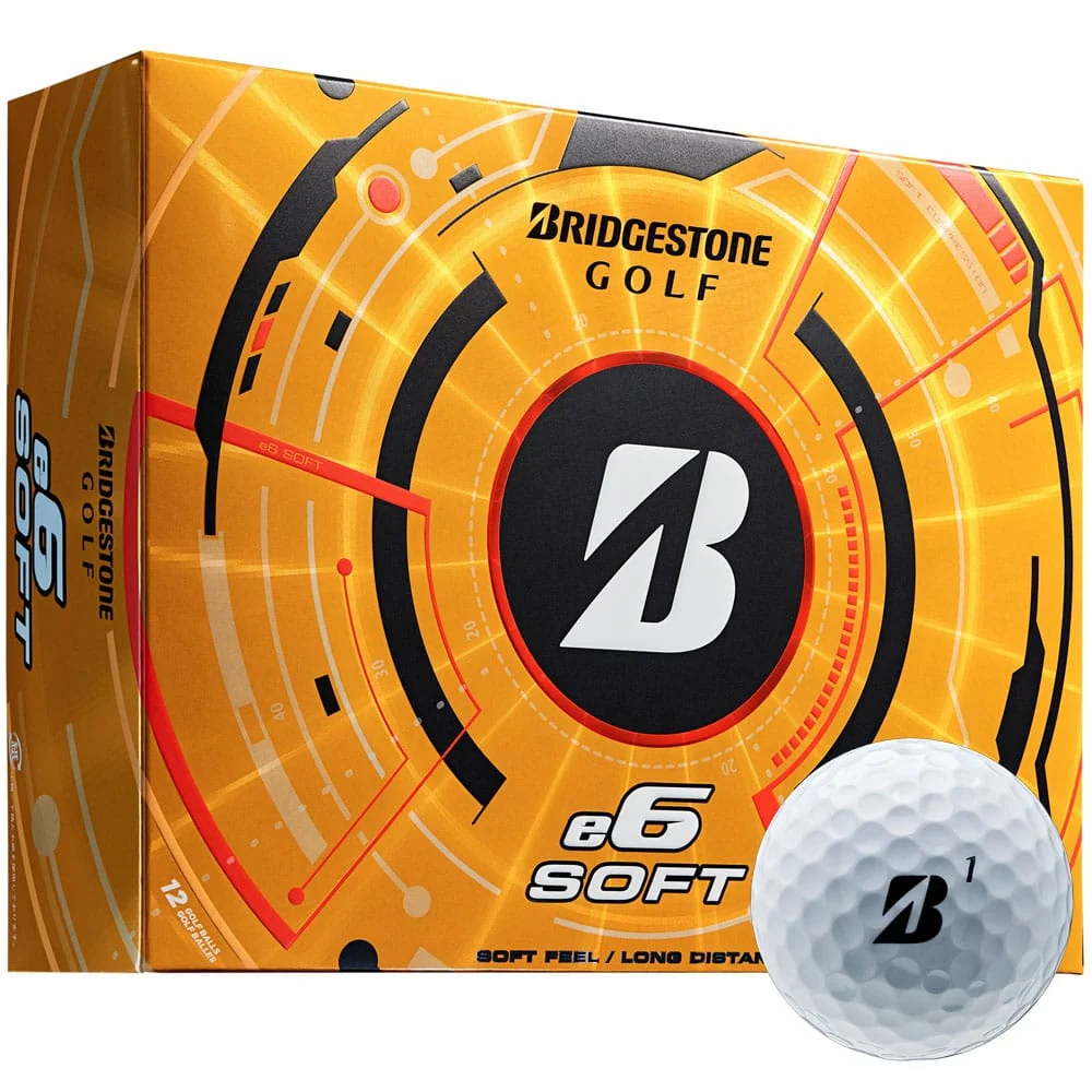 Bridgestone E6 Balls