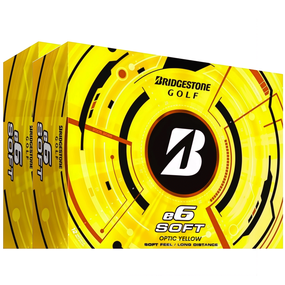 Bridgestone E6 Soft Double Balls