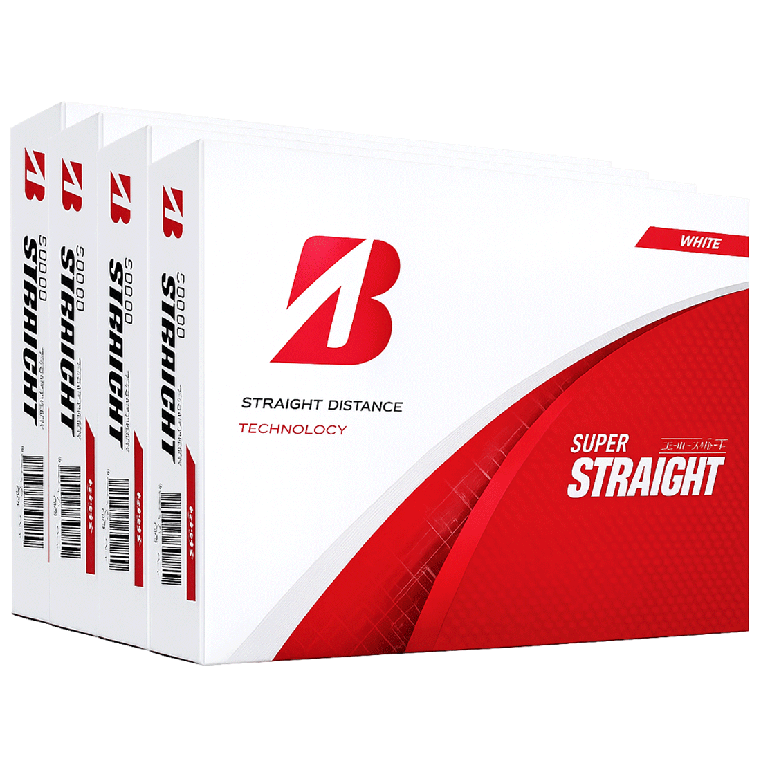 Bridgestone Super Straight 4 3 Balls