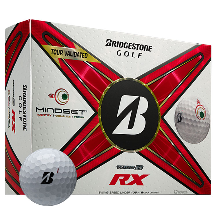 Bridgestone Tour B Rx Mindset Balls