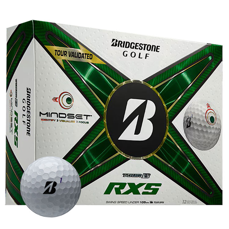 Bridgestone Tour B Rxs Mindset Balls