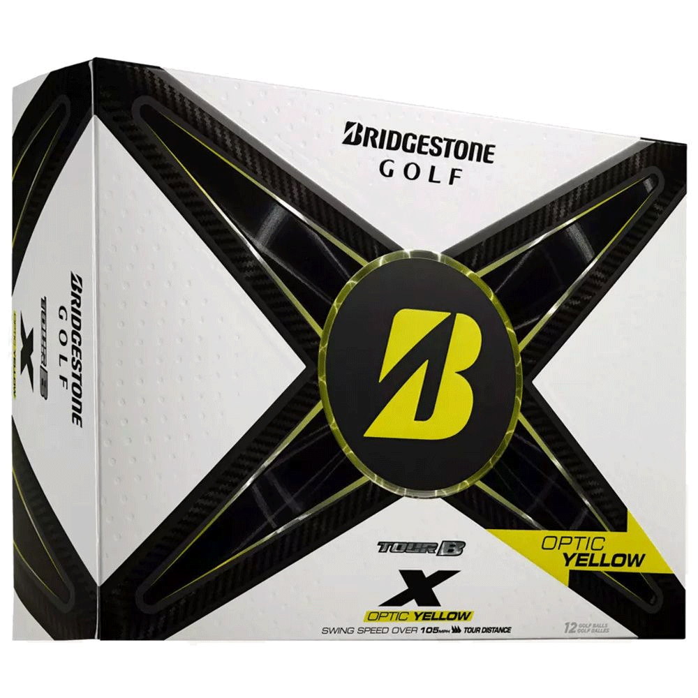 Bridgestone Tour B X Balls