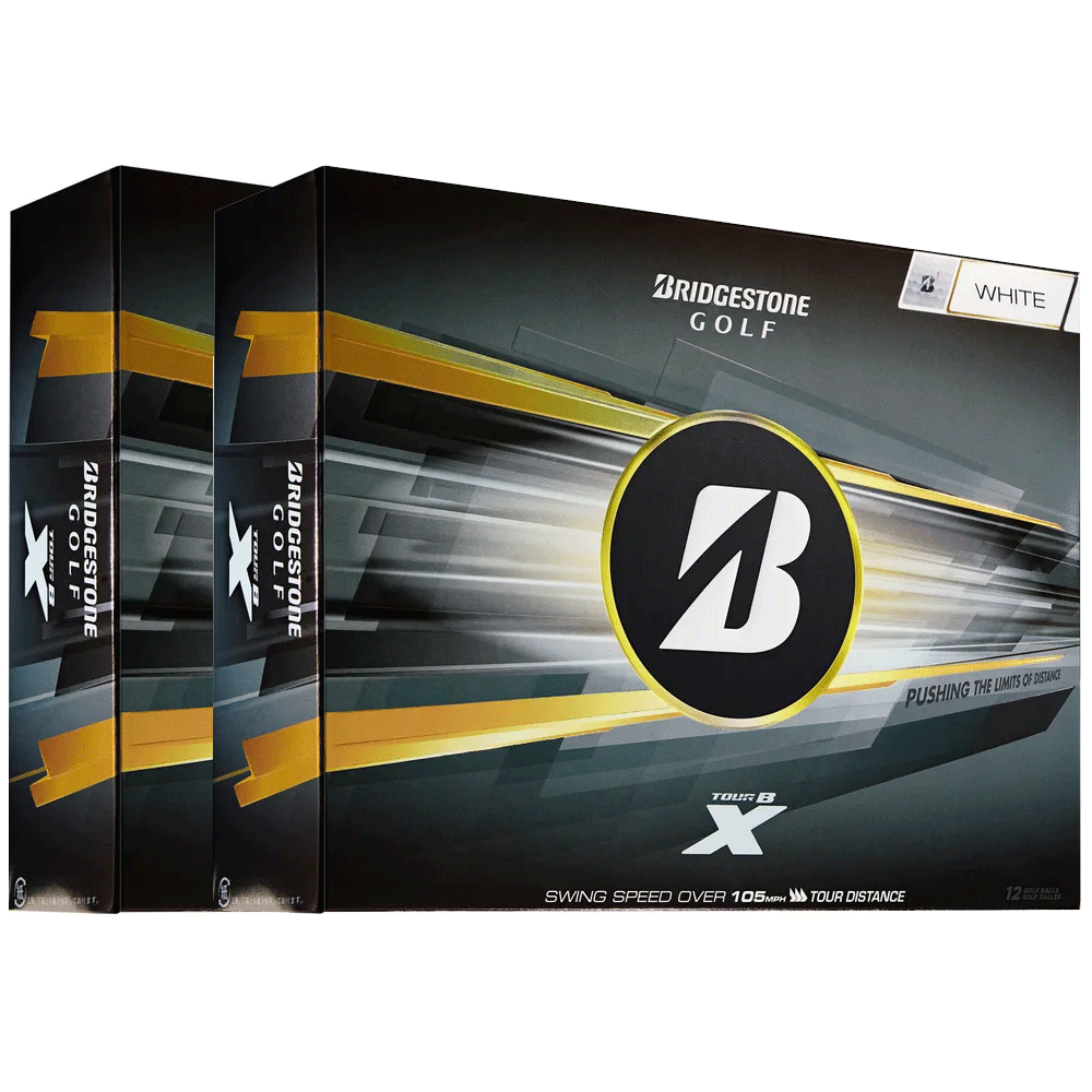 Bridgestone Tour B X Double Balls