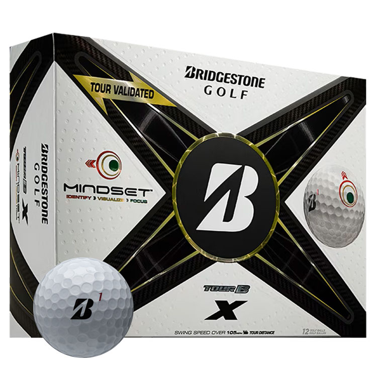Bridgestone Tour B X Mindset Balls