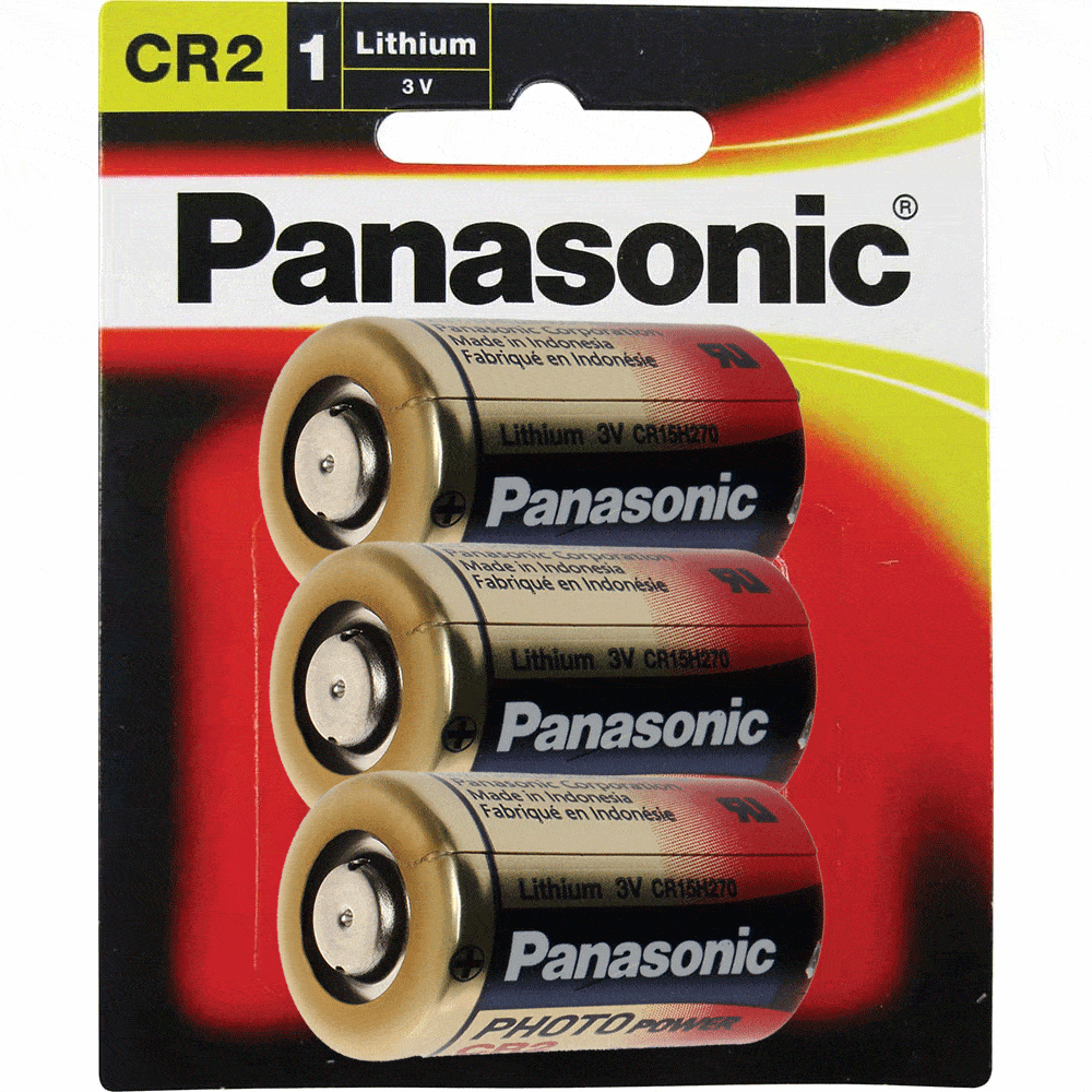 Bushnell Panasonic Cr2 Laser Battery Rangefinder