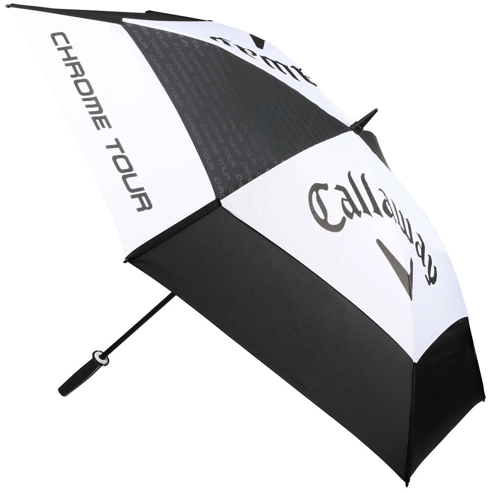 Callaway 2026 68" TOUR AUTHENTIC DOUBLE CANOPY GOLF UMBRELLA