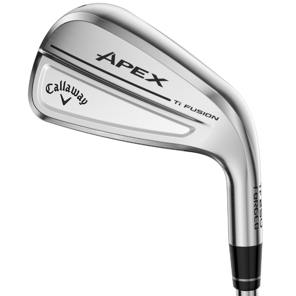 Callaway 2026 Apex Ti Fusion 250 Plated Irons Steel Shafts Custom