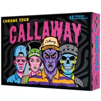 Callaway 2026 Chrome Tour Halloween Ltd Balls