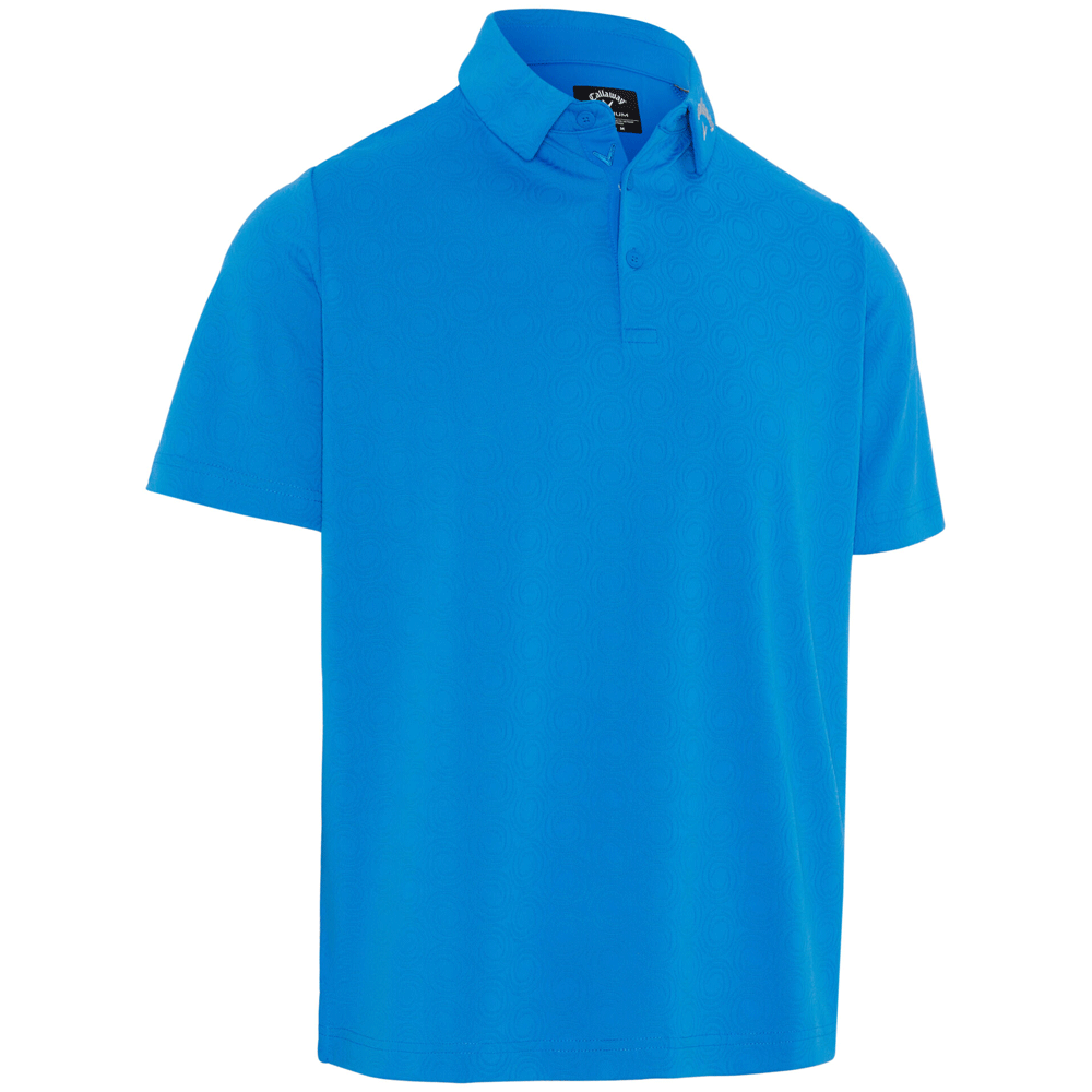 Callaway 2026 Jacquard Swirl Polo
