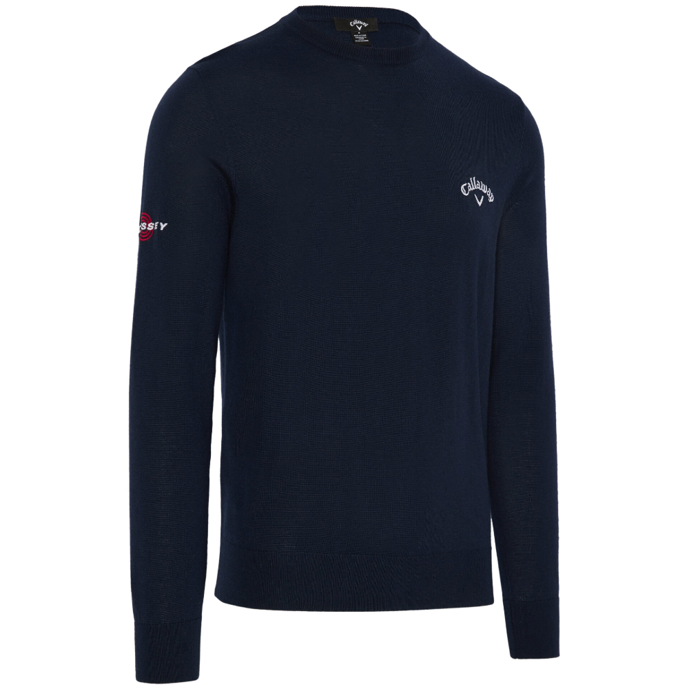 Callaway 2026 Odyssey Merino Crew Neck Sweater