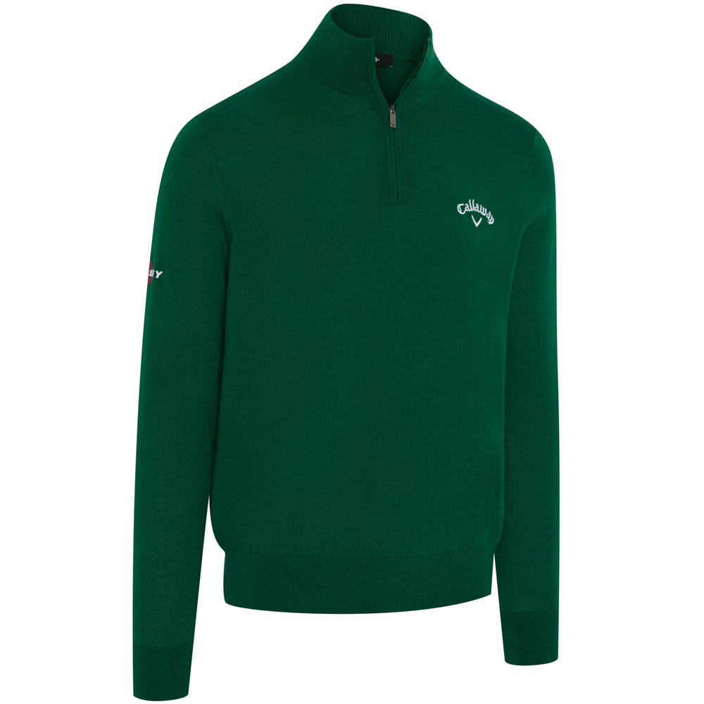 Callaway 2026 Odyssey Merino Zip Sweater