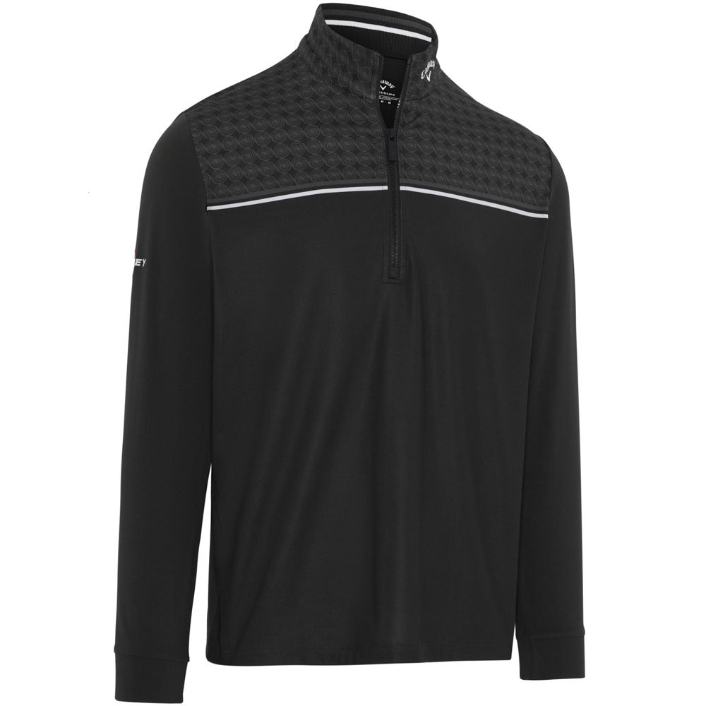 Callaway 2026 Odyssey Printed Block Zip Sweater