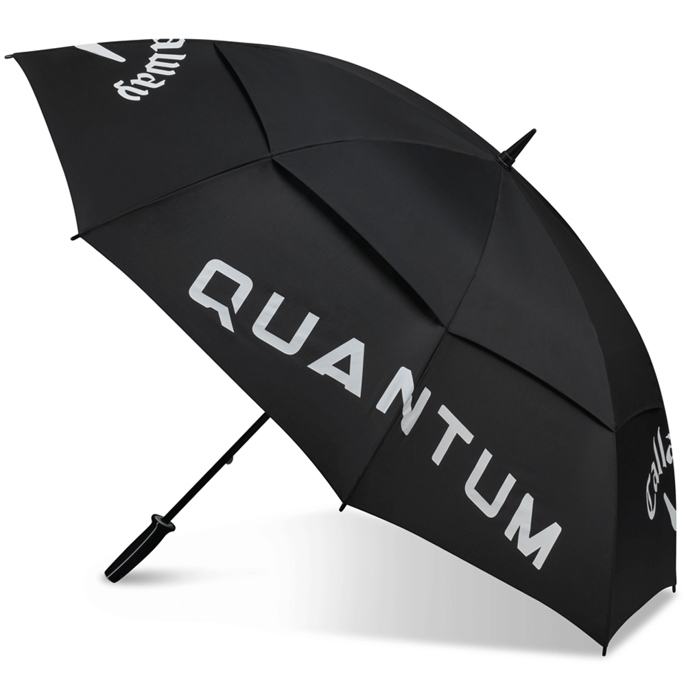 Callaway 2026 QUANTUM DOUBLE CANOPY 68" GOLF UMBRELLA