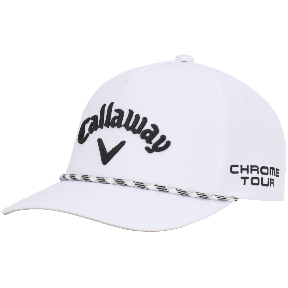 Callaway 2026 Tour Pro Rope Cap